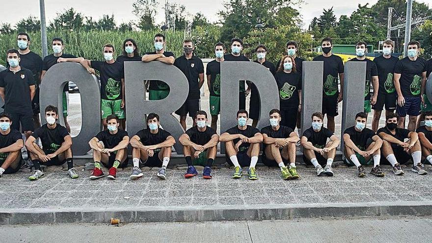 L&#039;equip de Pau Campos comença la pretemporada