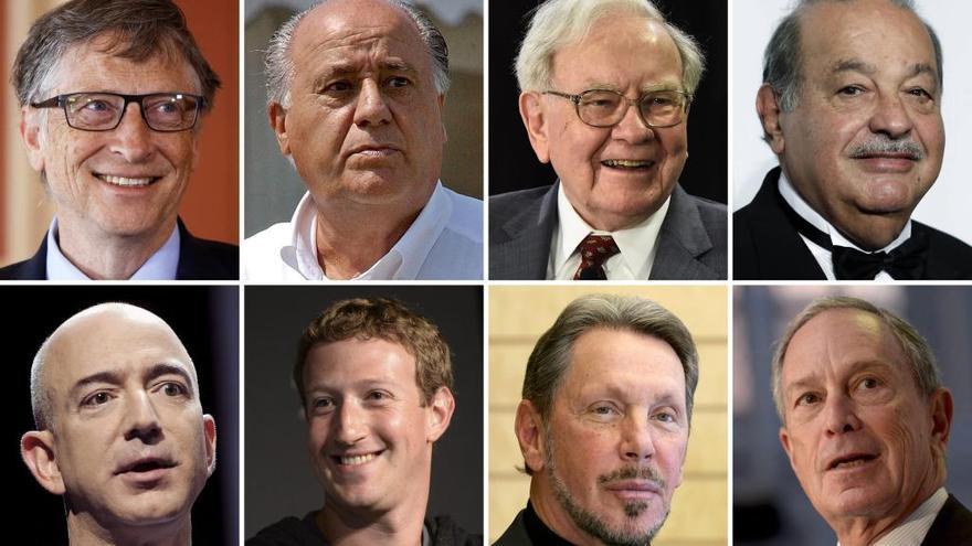 Bill Gates encapçala de nou la llista dels més rics