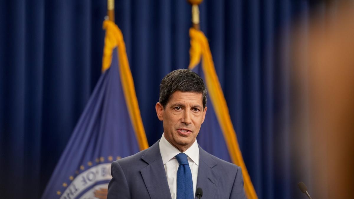 Kevin Warsh, presidente de la Reserva Federal de EEUU, durante una rueda de prensa celebrada tras la reunión del Comité Federal de Mercado Abierto (FOMC) en Washington, DC, EEUU, el miércoles 29 de julio de 2026.