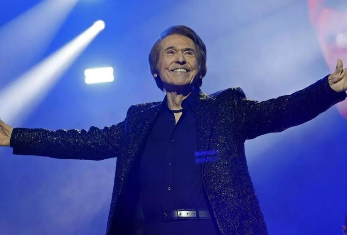 Raphael ofrecerá dos conciertos en el Auditorium. | EFE