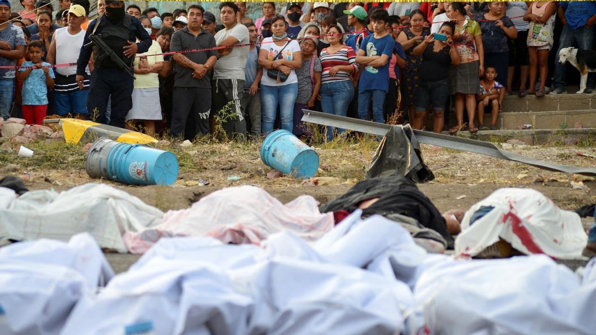 Al menos 50 inmigrantes mueren al volcar el camión en el que viajaban en Chiapas (México)