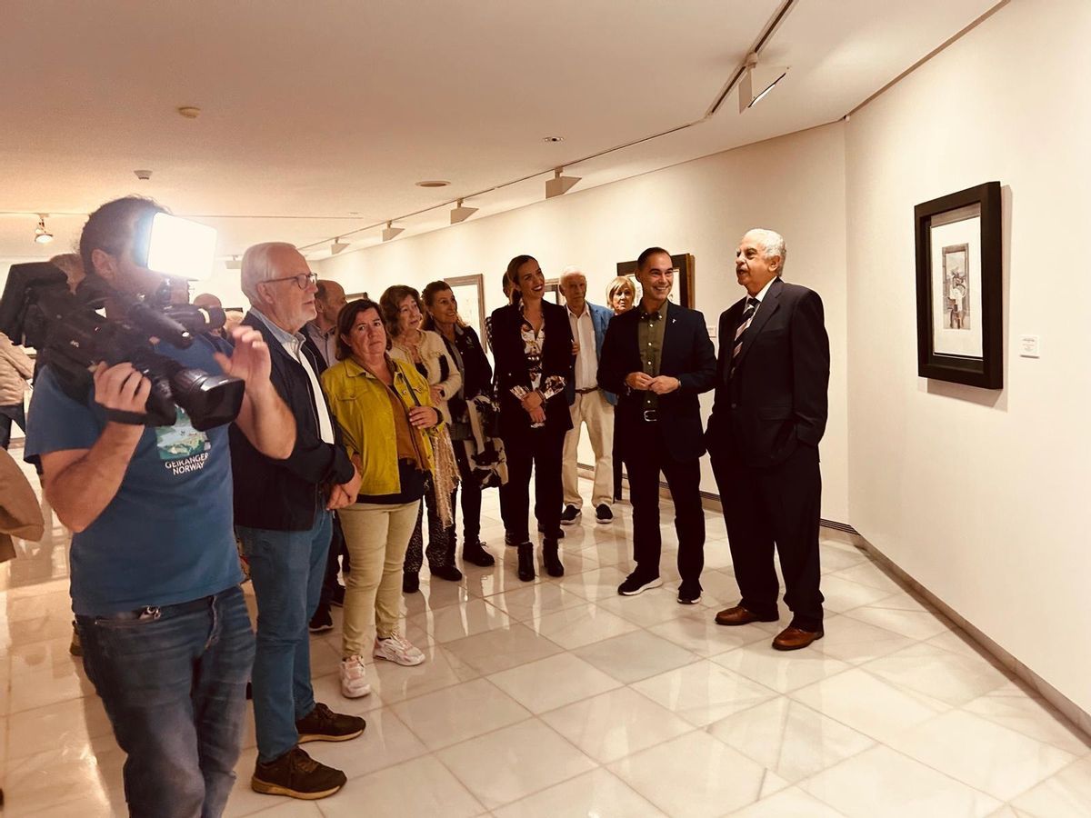 El préstamo de las obras se fraguó en la exposición temporal sobre Picasso que Benalmádena acogió a principios de 2024.