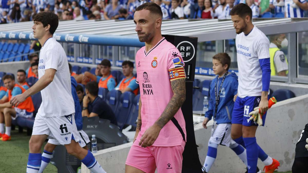 Darder, nou capità de l’Espanyol