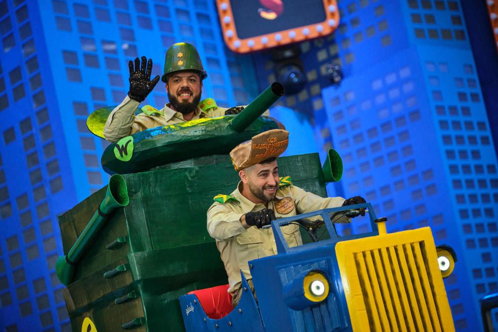 Fotos de los ganadores y de todos los participantes en el Concurso de Disfraces del Carnaval de Santa Cruz de Tenerife.  | 16/02/2020 | Fotógrafo: Andrés Gutiérrez Taberne