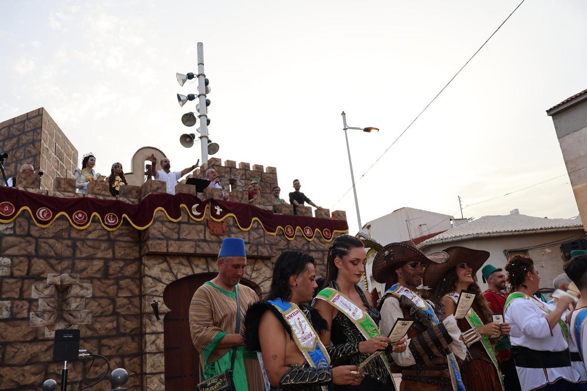 Novelda da inicio a las Fiestas Patronales y de Moros y Cristianos