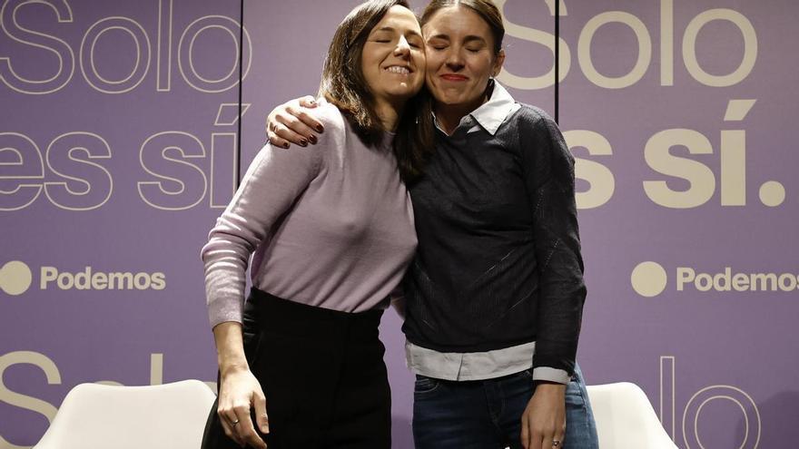 Podemos enfría una alianza con ERC y Bildu para las europeas para medirse directamente con Sumar