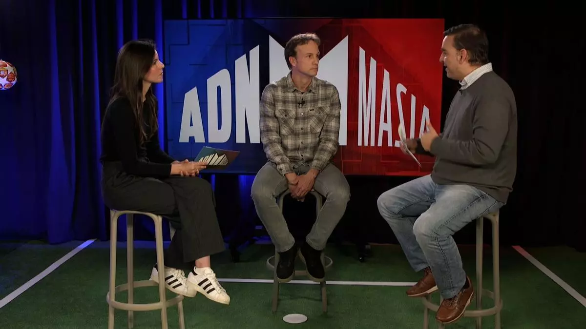 ADN Masia 2x15 | Marcel Sans: “Mika Mármol podría hacerlo muy bien en el primer equipo”