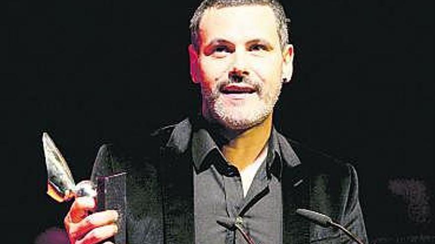 Roberto Enríquez, mejor protagonista por «La señora».