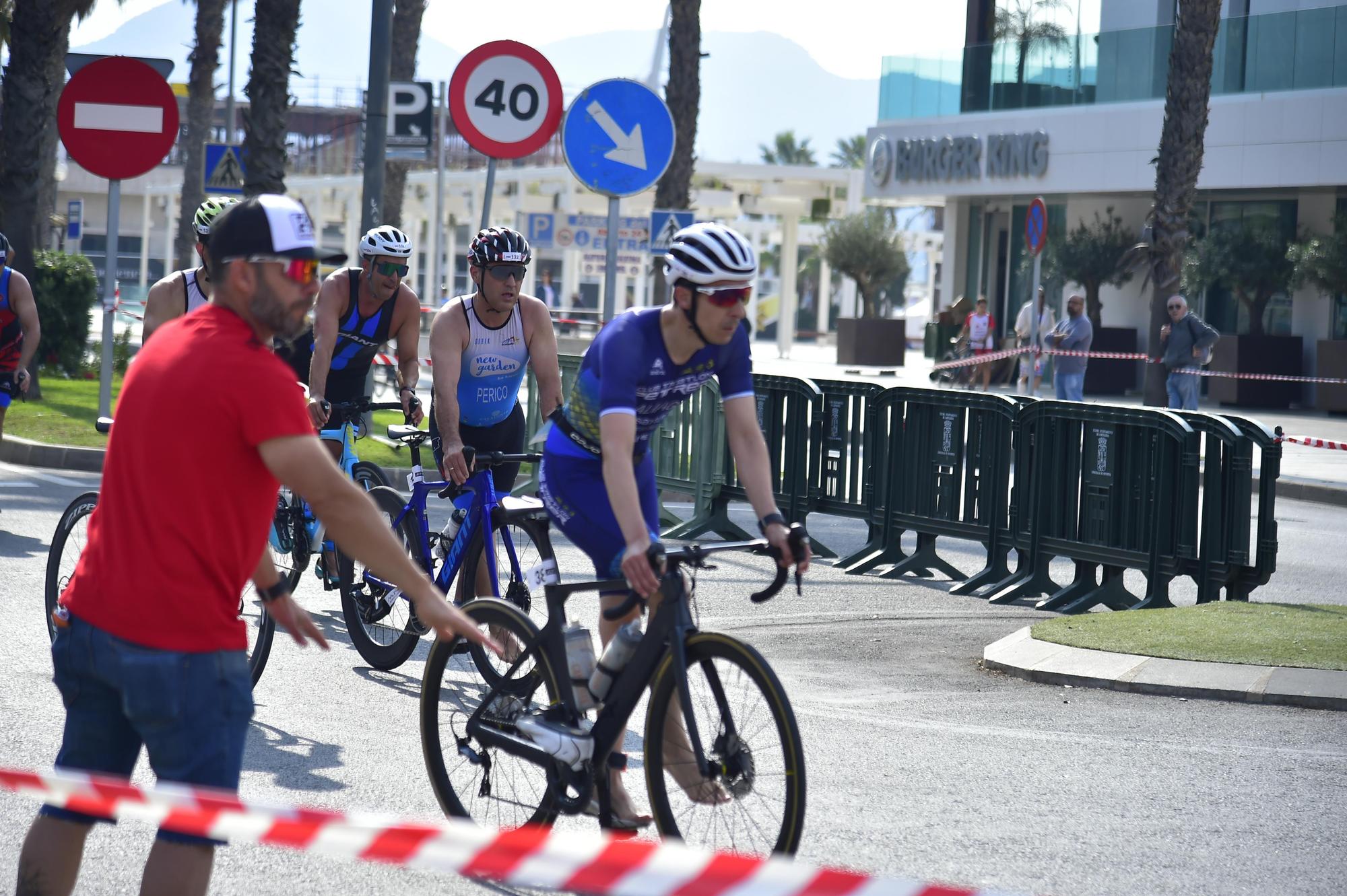 Las mejores fotos del Triatlón Ciudad de Cartagena 2023.