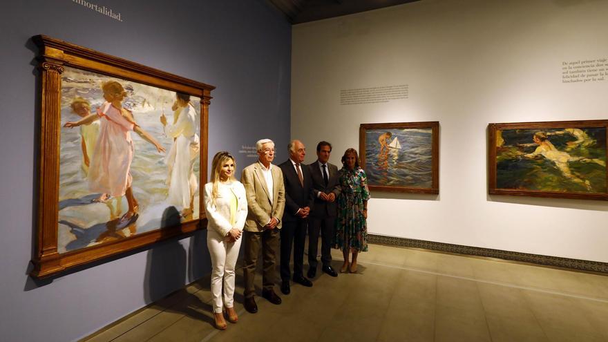 El Museo Goya de Zaragoza se llena de luz con las obras más icónicas de Sorolla