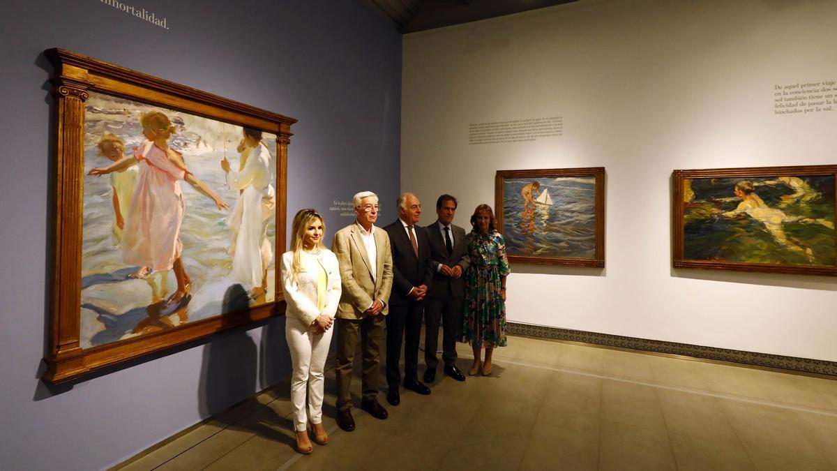 En imágenes | El Museo Goya de Zaragoza se llena de luz con las obras más icónicas de Sorolla