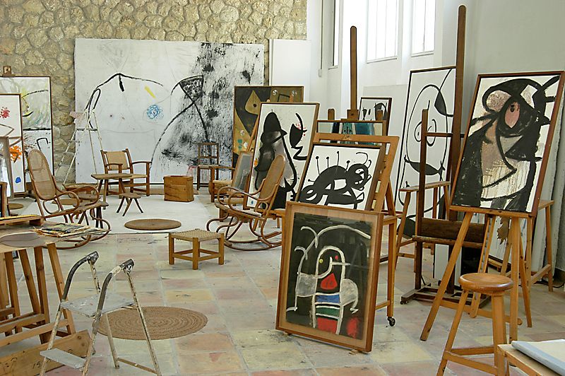 Las fotos en Mallorca de Joan Miró y Josep Lluís Sert en el 40 aniversario de su muerte: amistad, arte y arquitectura