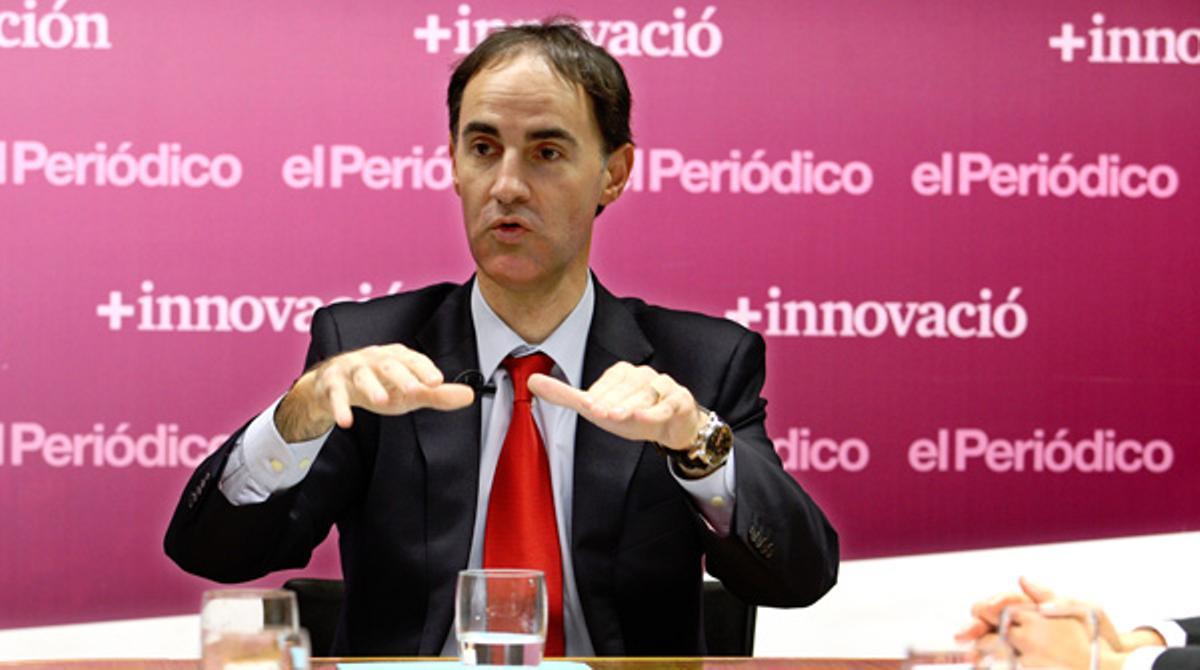 Entrevista amb Frank Torres, director general de Nissan a Espanya