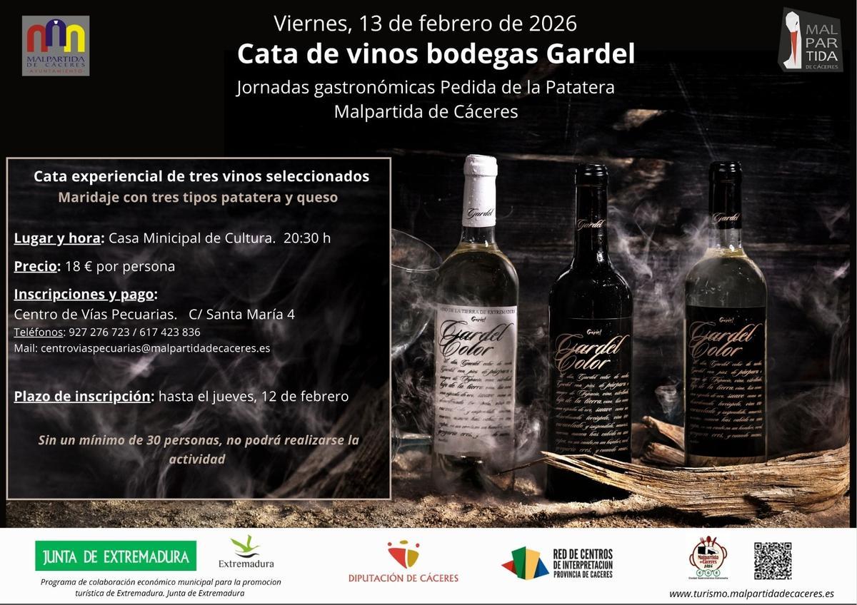 Cata de vino.