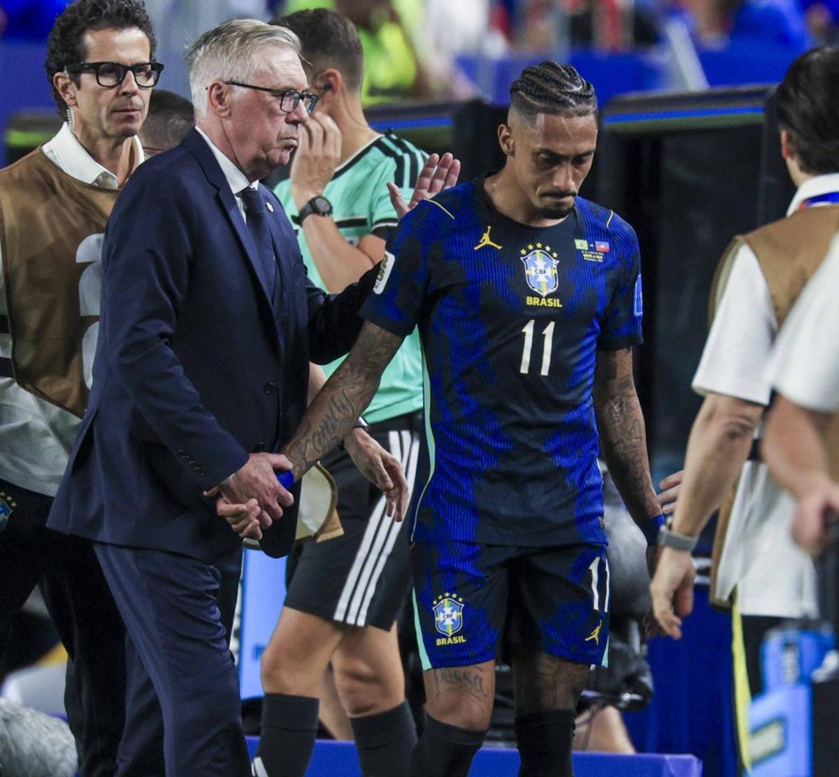 Raphinha torna de la selecció sense una lesió seriosa