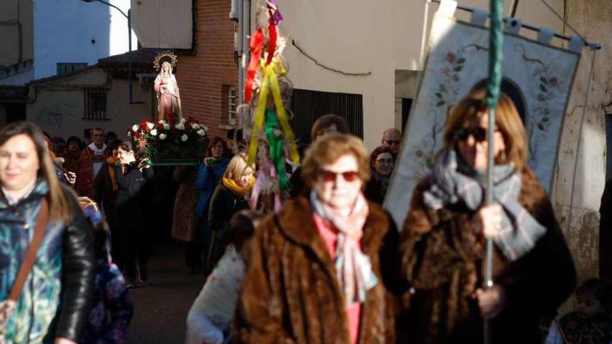 Zamora celebra santa Águeda