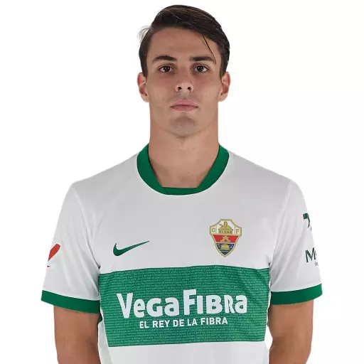 Federico Redondo Solari, Centrocampista