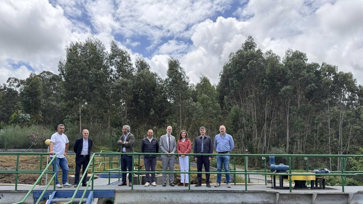 La Xunta y el Concello de Baiona destinarán 2,7 M€ a la modernización de la ETAP municipal.