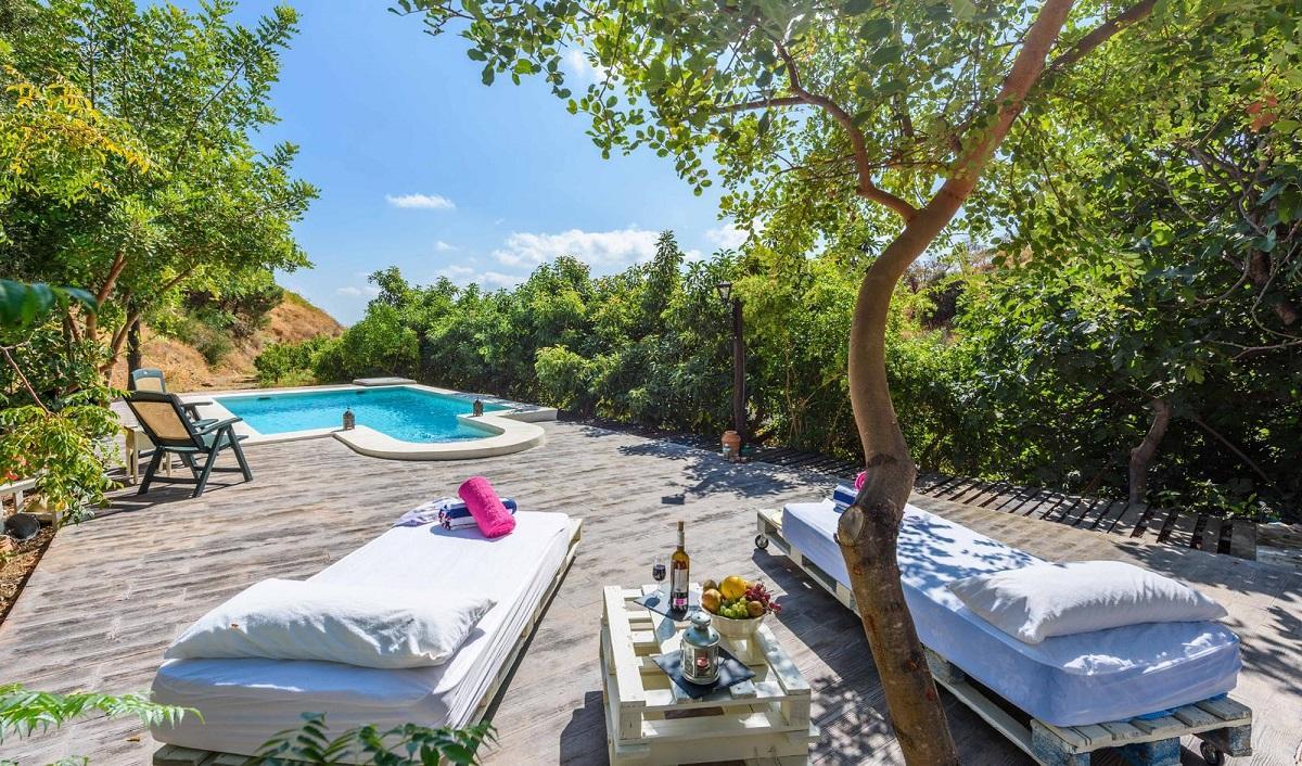 La provincia de Málaga cuenta con una gran oferta de casas rurales.