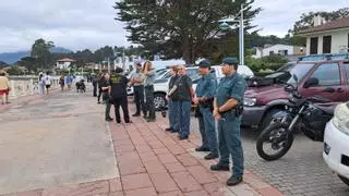Más de 400 efectivos de la Guardia Civil garantizan la seguridad en el Descenso del Sella
