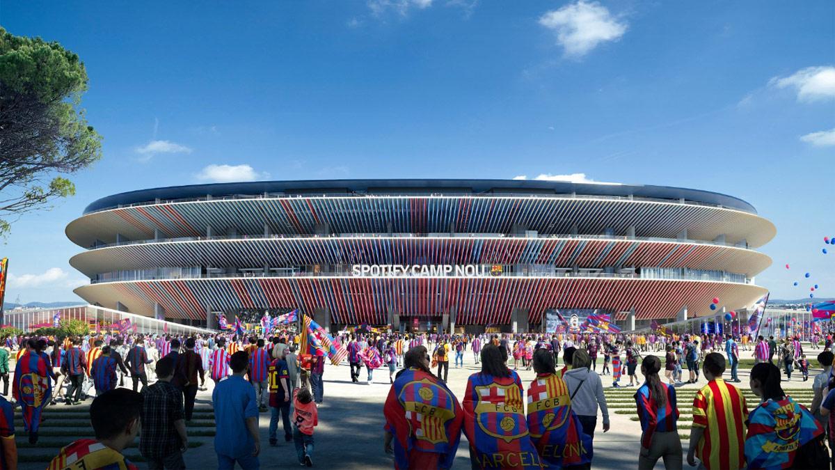 Adjudicada la constructora para la reforma del Camp Nou