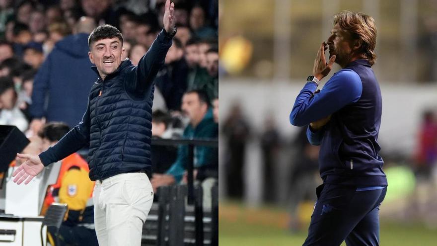 Pablo Hernández y Heinze entran con García Pimienta en el ca