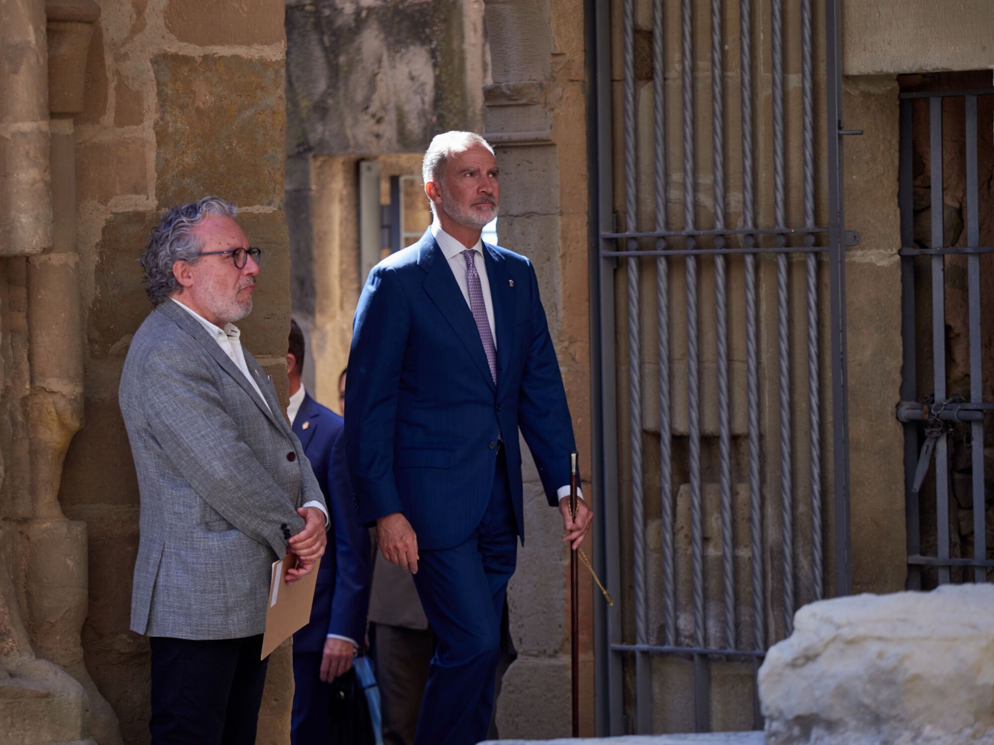 EN IMÁGENES: Leonor se da un baño de multitudes en su estreno como Princesa de Viana