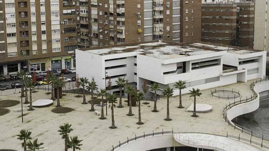 Liberbank presenta demanda de ejecución hipotecaria sobre el párking Conquistadores de Badajoz