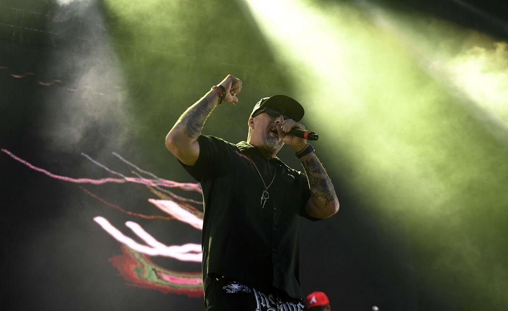 Las imágenes del concierto de Cypress Hill en Murcia