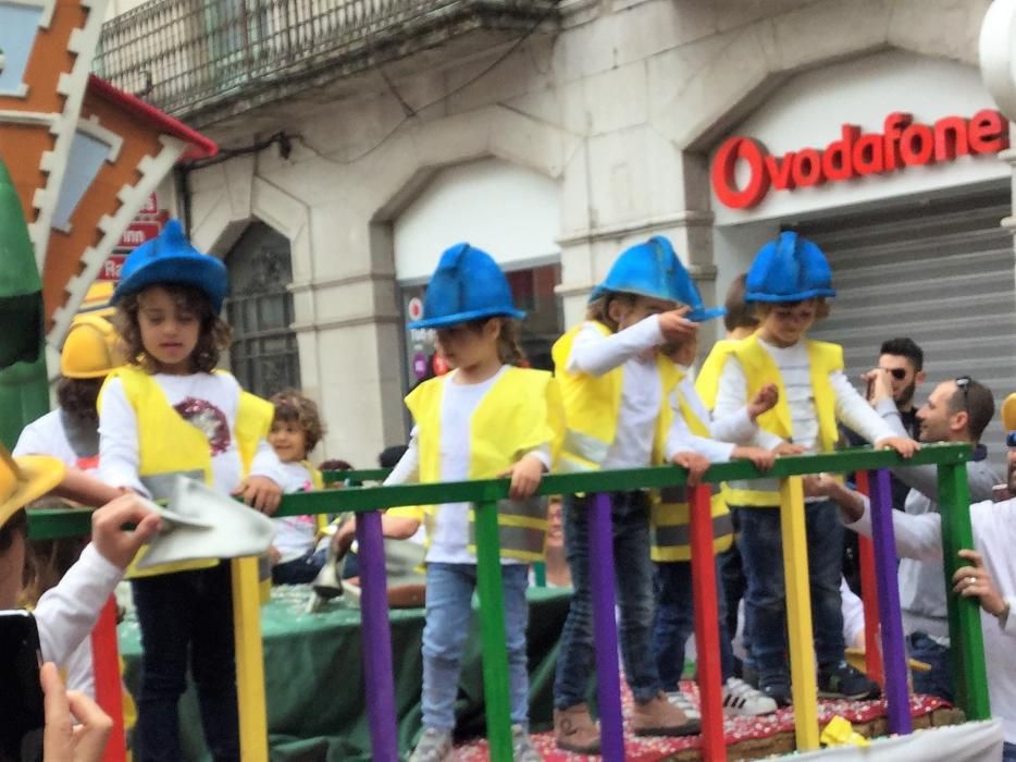 Rua infantil Fires de Figueres