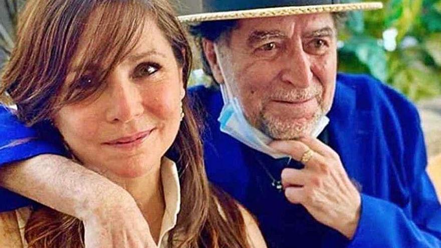 Sabina publica la foto de su boda