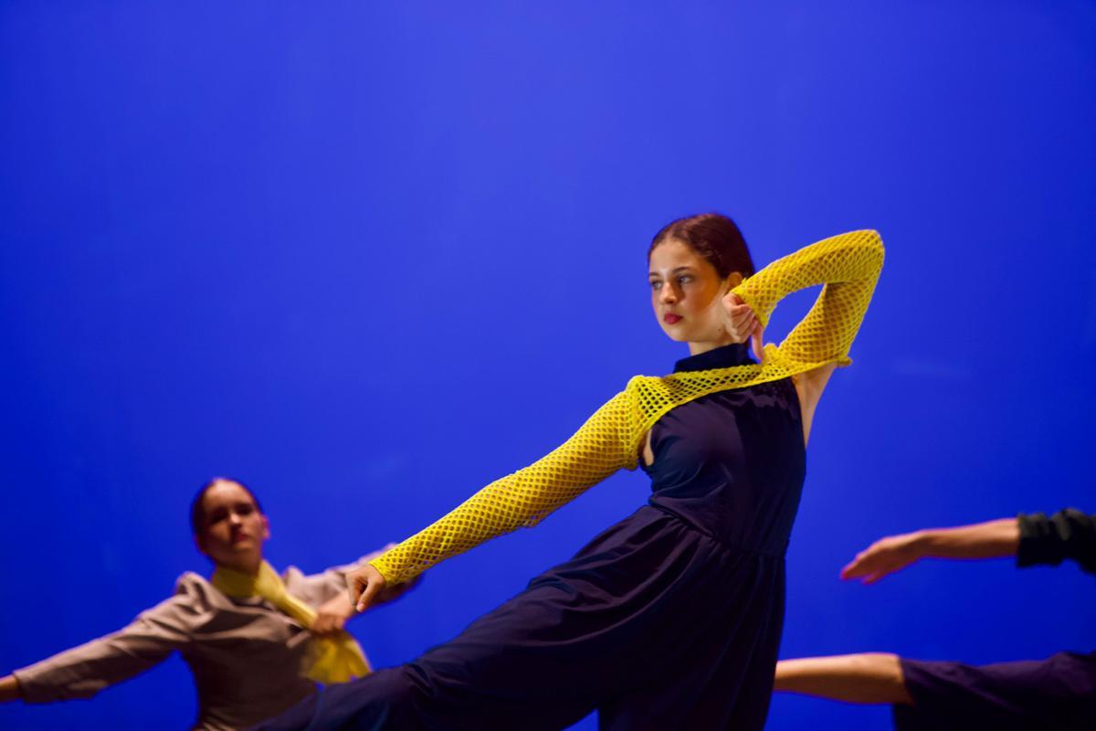 Alumnas del grado de Danza.
