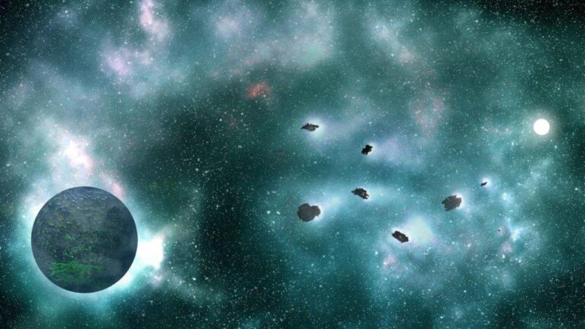 Una lluvia de asteroides llega a la Tierra