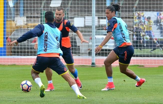 ENTRENAMIENTO UD LAS PALMAS