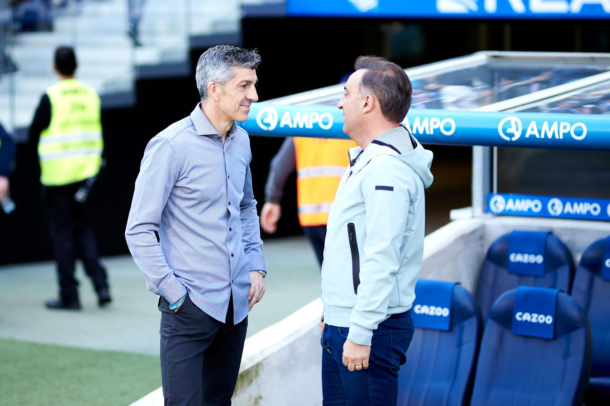 Todas las imágenes del partido entre la Real Sociedad y el Celta