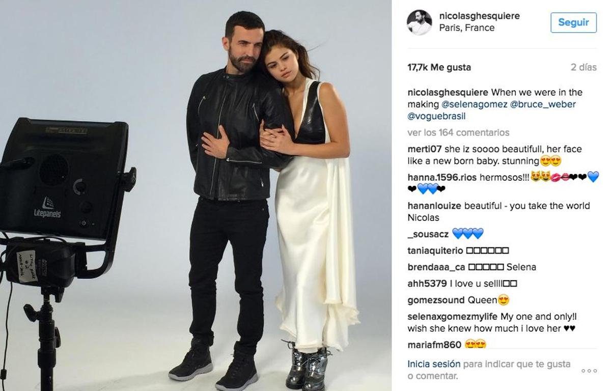 Selena Gómez para Louis Vuitton