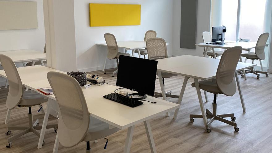 Llega el coworking  a Campos: un nuevo espacio de trabajo