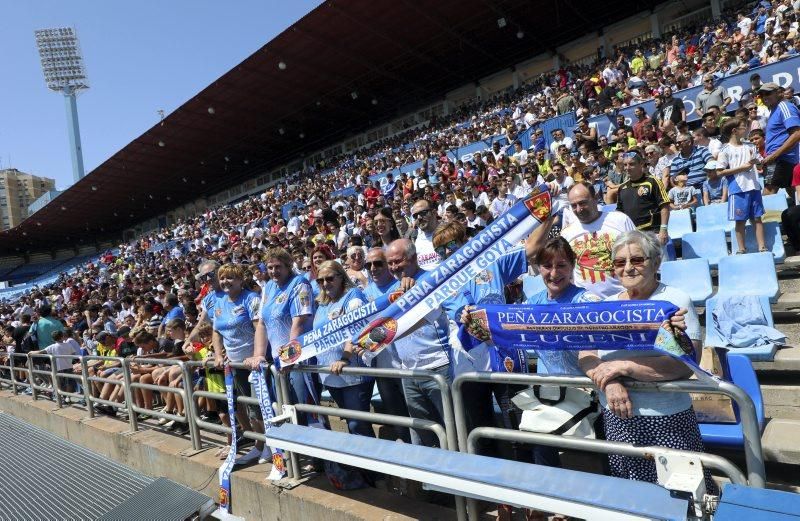 Presentación de Kagawa como jugador del Zaragoza