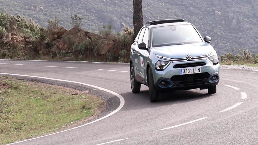 De Figueres a Sant Pere de Rodes amb el nou ë-C4 Elèctric de Citroën