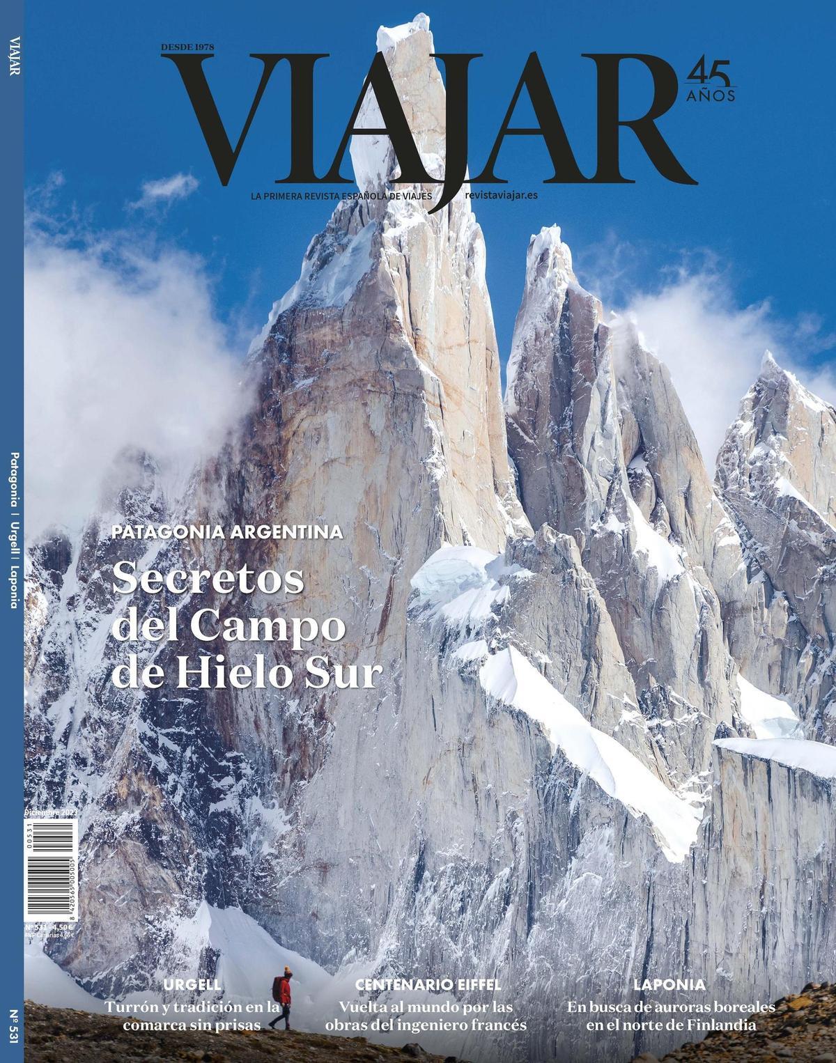Portada Viajar diciembre 2023-número 531