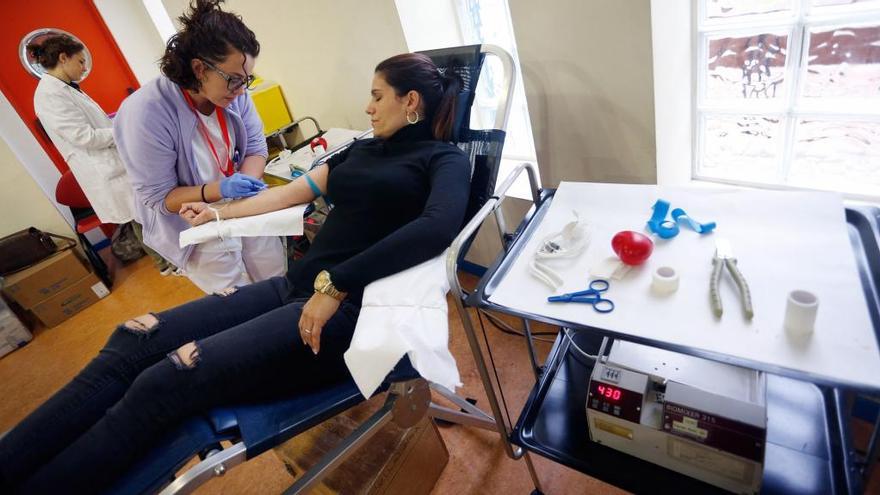 El maratón de donantes de sangre cumplirá su decimosexto año