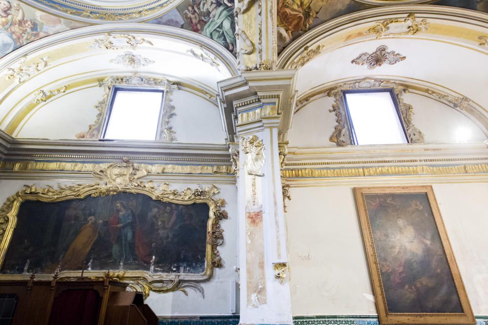 Aniversario de la restauración de los frescos de San Nicolás