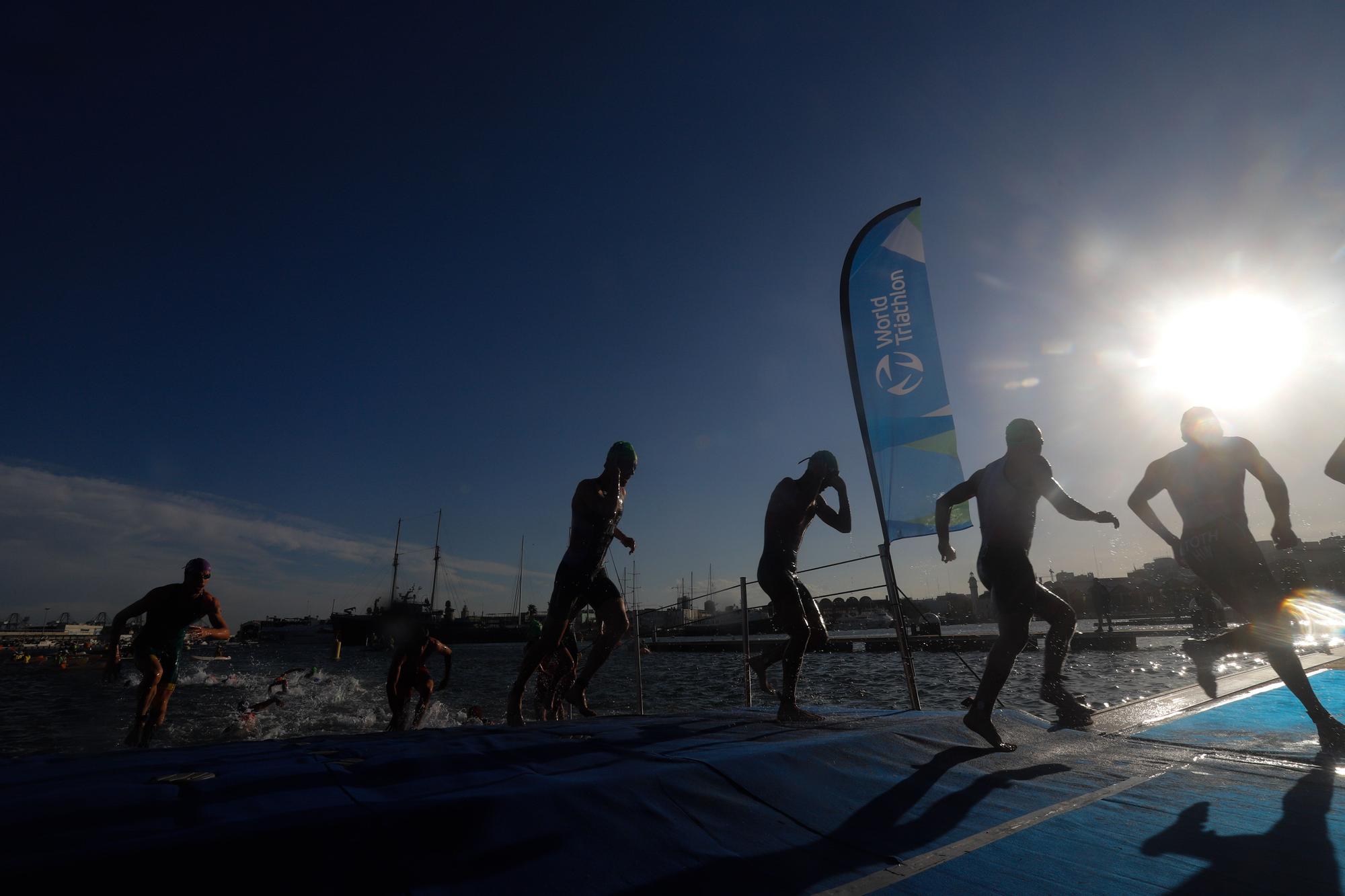 Copa del Mundo de Triatlón en València 2022