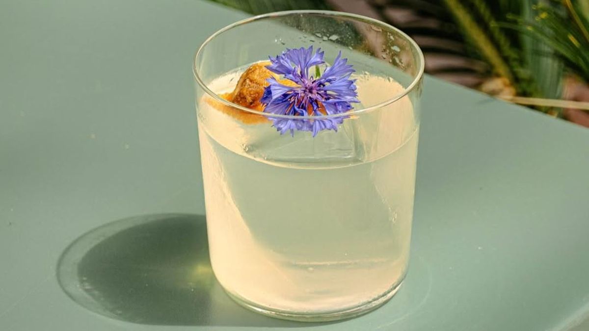 El Negroni veraniego de Paradiso.