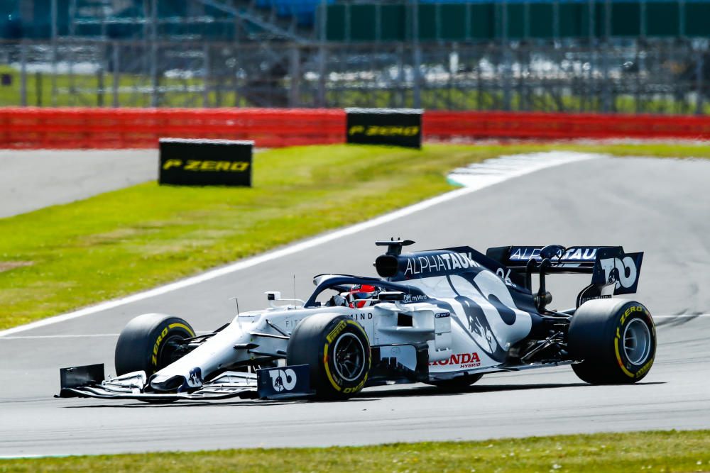 EN IMATGES | Hamilton guanya amb agonia a Silverstone i Sainz perd una valuosa quarta plaça al final