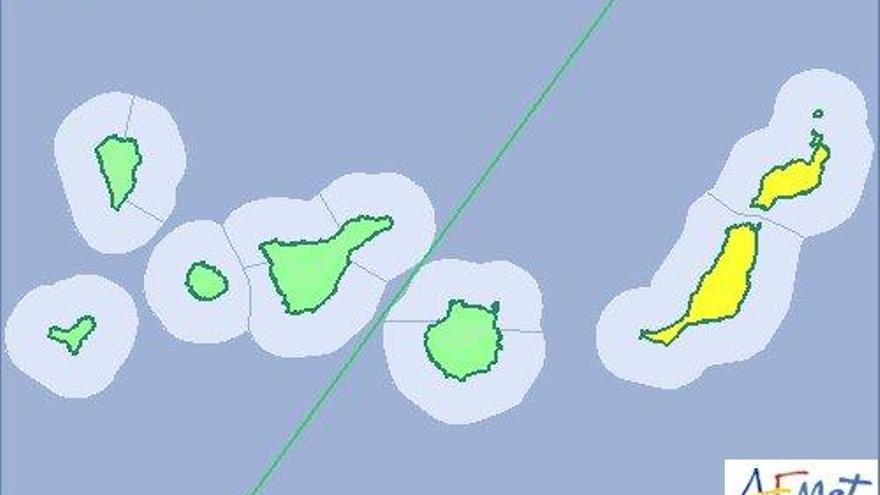 Lanzarote y Fuerteventura, en situación de prealerta