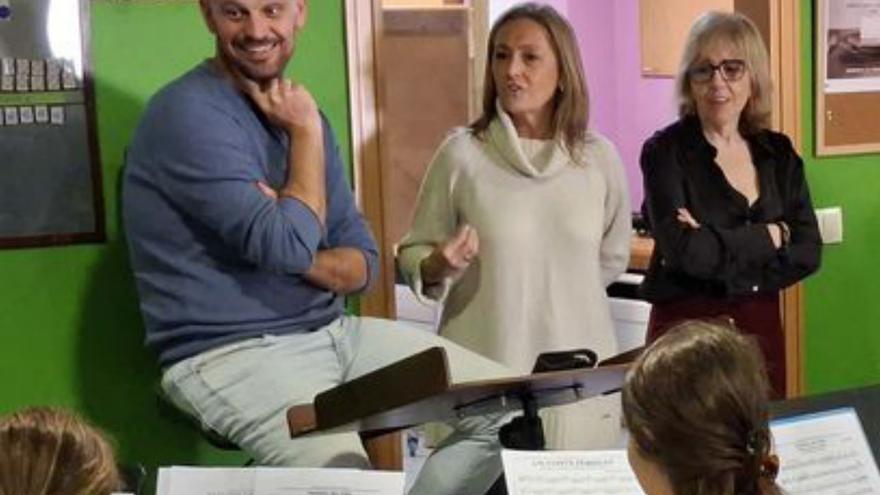 Sánchez, en Bembrive.