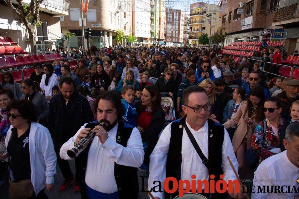 Llegada del Tío de la Pita a Caravaca