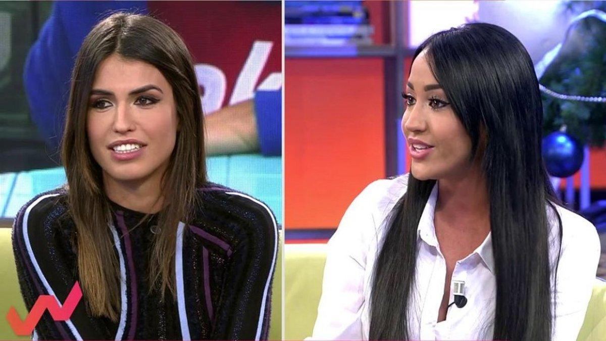 Sofía Suescun y Aurah Ruiz en plena 'batalla campal' por Suso | Telecinco