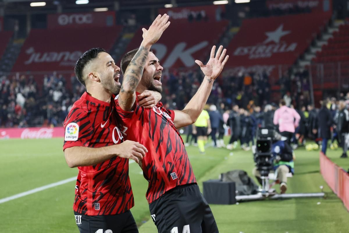 El Mallorca vuelve a ganar y anhela acercarse a los puestos europeos